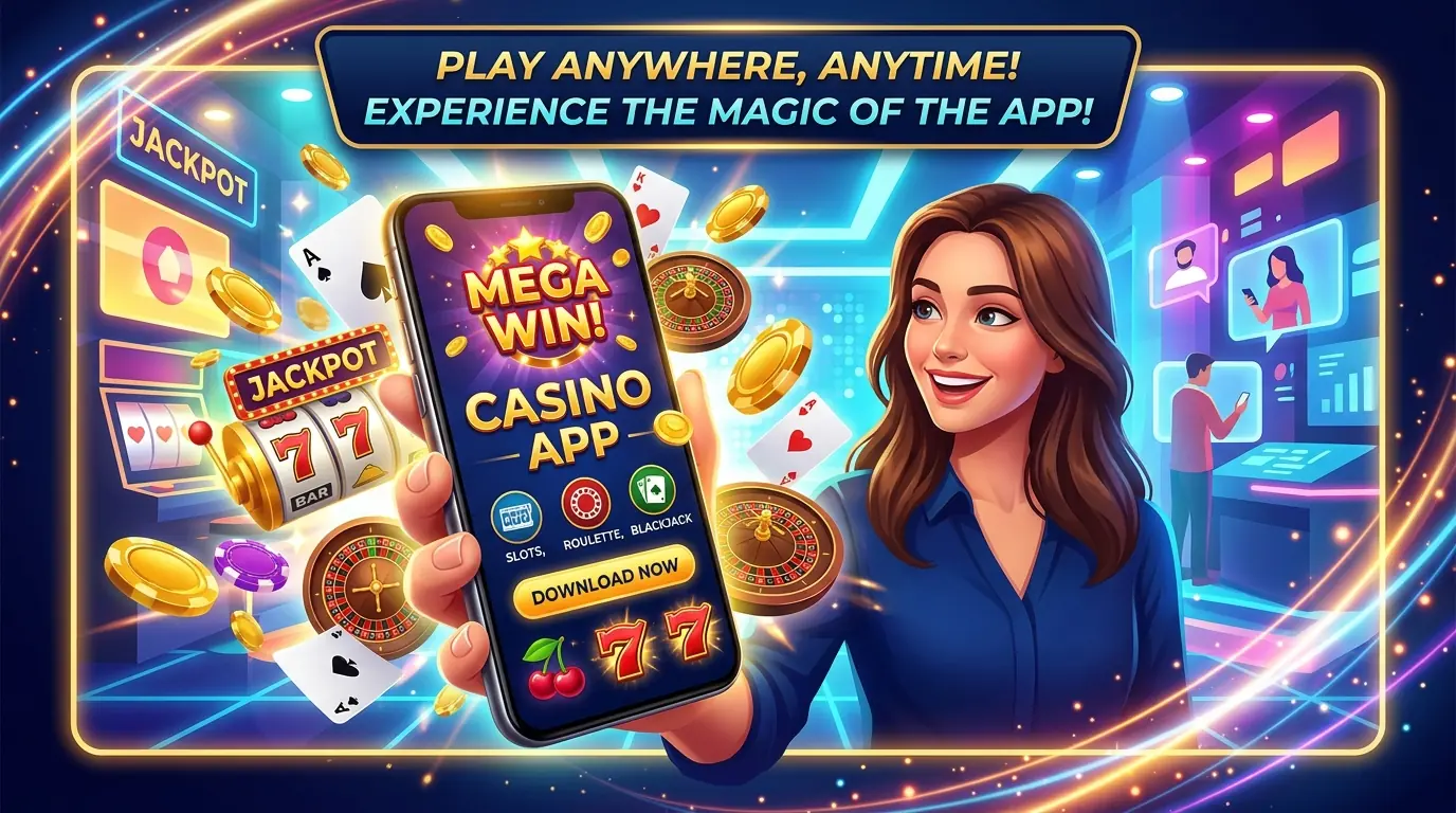 Spinit casino mobile app