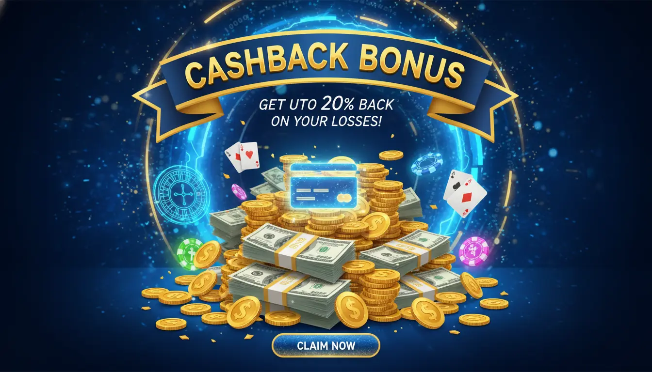 Spinit cashback bonus