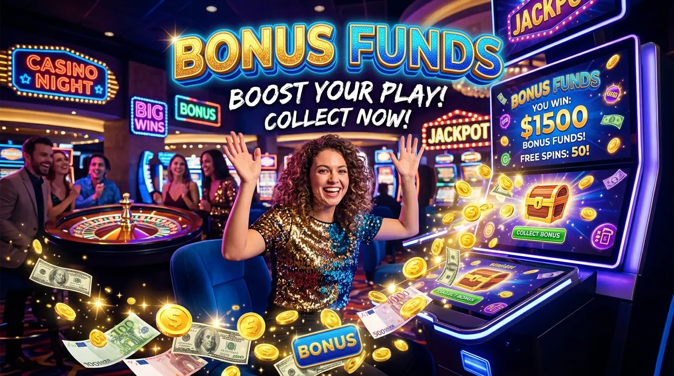 Spinit bonus funds