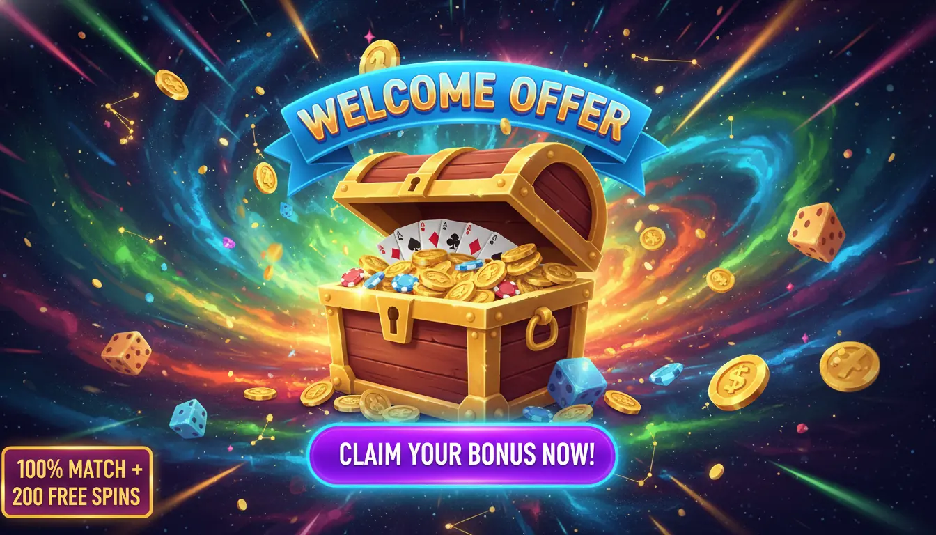 Spinit casino welcome offer