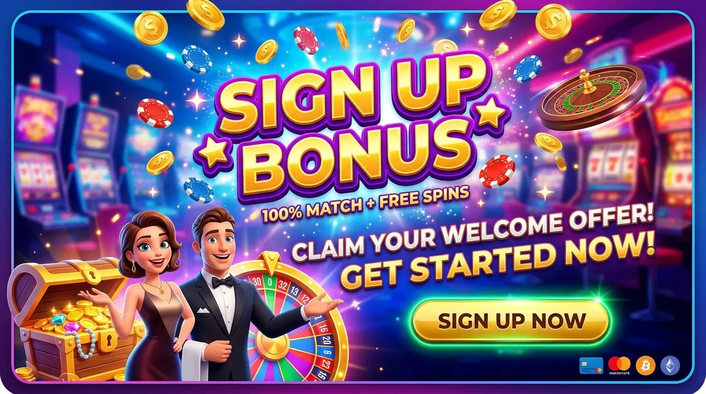 Spinit casino sign up bonus