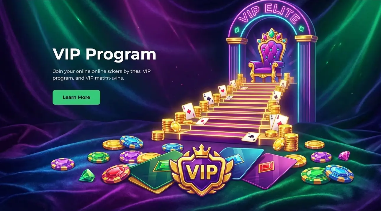 Spinit casino VIP PROGRAM