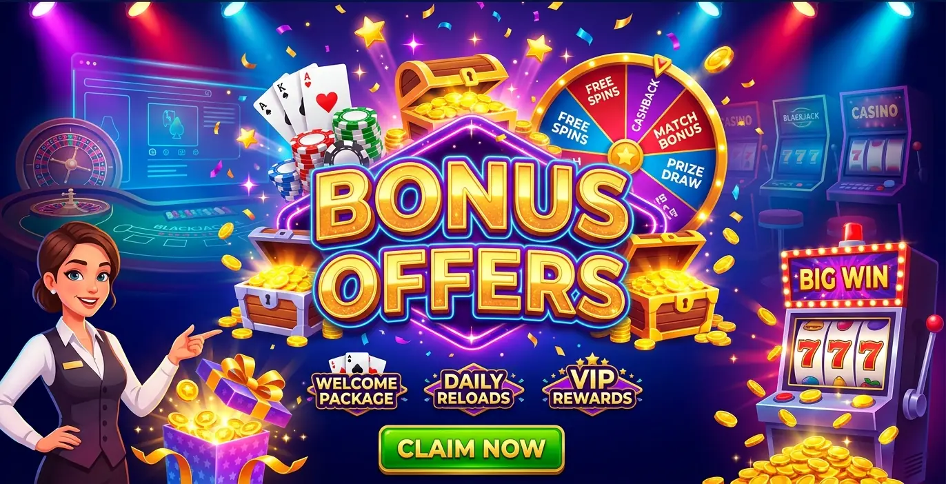 Spinit bonus offers