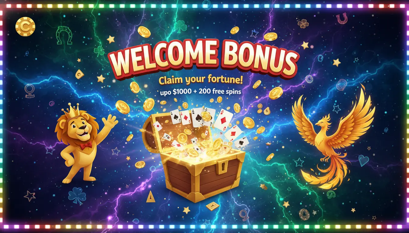Spinit casino welcome bonus