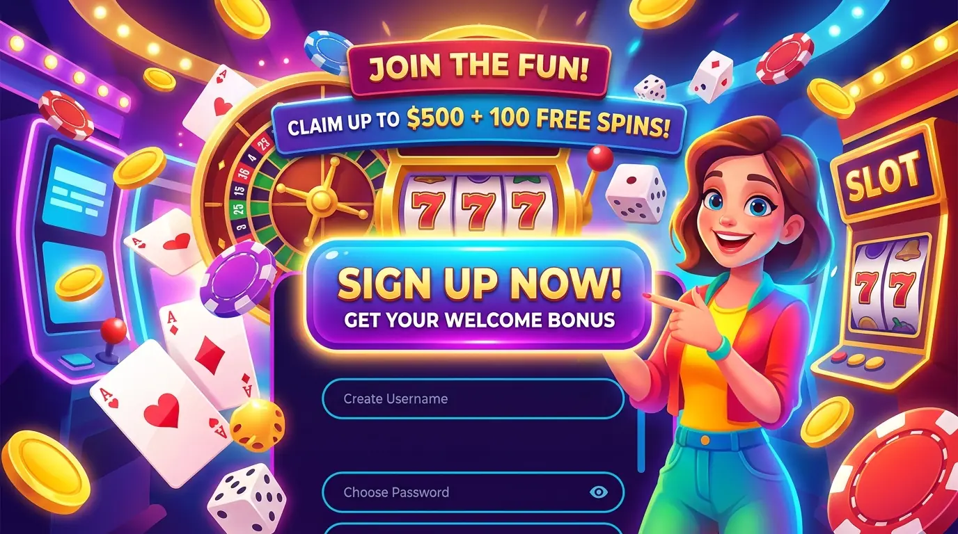 Spinit sign up