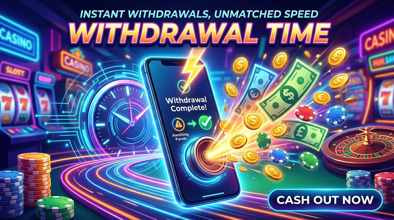 Spinit casino payout time