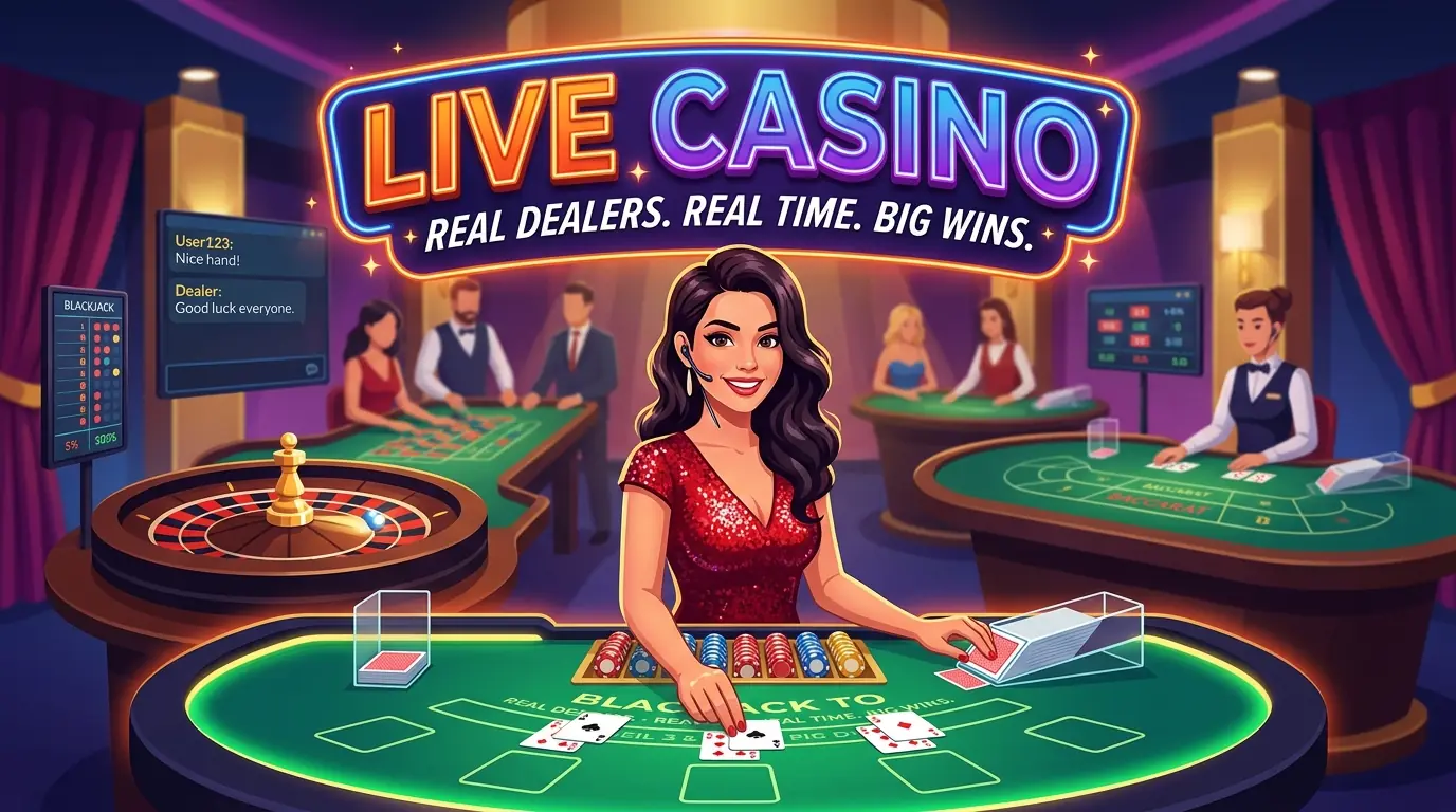 Spinit live casino