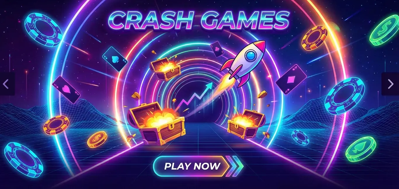 Spinit casino crash games