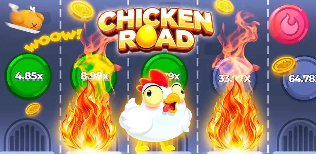 Spinit Chicken Road game